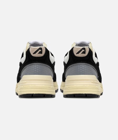 SNEAKERS HYPERWAY LOW MAN SUEDE / MESH