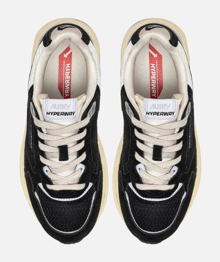 SNEAKERS HYPERWAY LOW MAN SUEDE / MESH