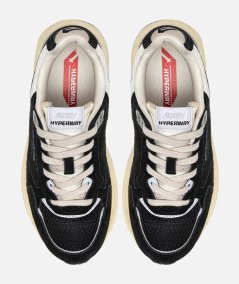 SNEAKERS HYPERWAY LOW MAN SUEDE / MESH
