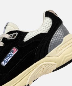 SNEAKERS HYPERWAY LOW MAN SUEDE / MESH