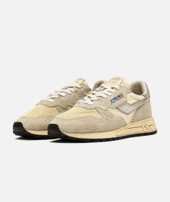 Sneakers Reelwind Low in Nylon e Suede
