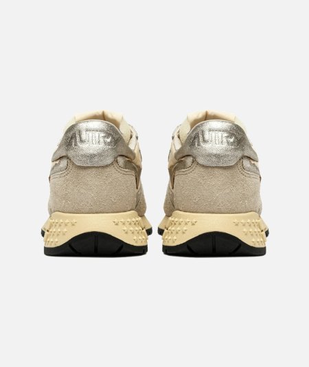 Sneakers Reelwind Low in Nylon e Suede