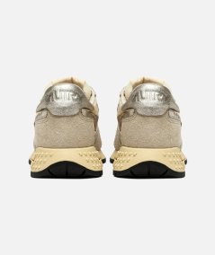 Sneakers Reelwind Low in Nylon e Suede
