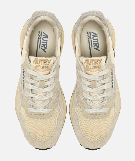Sneakers Reelwind Low in Nylon e Suede