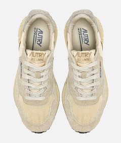 Sneakers Reelwind Low in Nylon e Suede