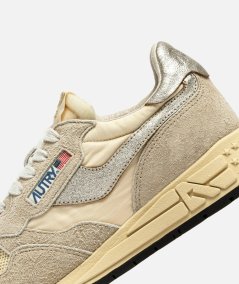 Sneakers Reelwind Low in Nylon e Suede