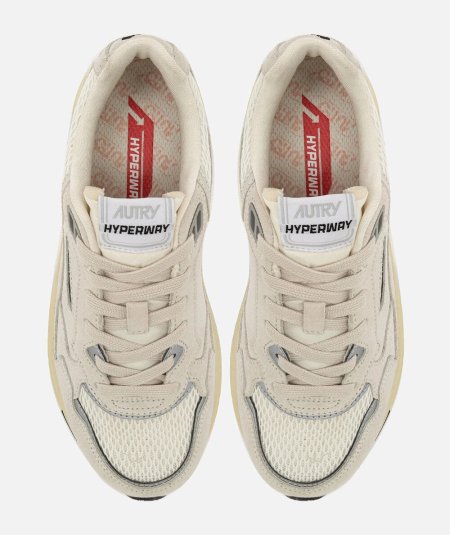 Sneakers HyperWay in Mesh e Suede