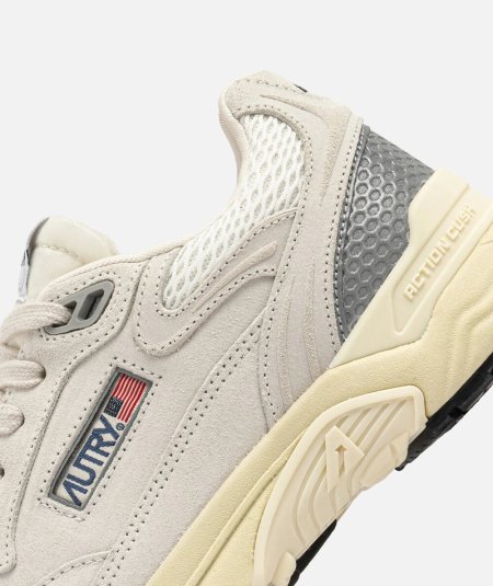 Sneakers HyperWay in Mesh e Suede