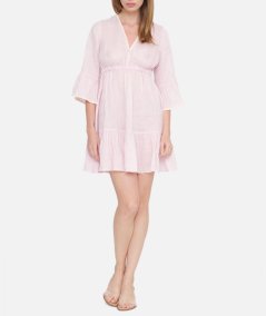 ABITO CORTO LINEN 21H10 EMB