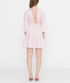 ABITO CORTO LINEN 21H10 EMB