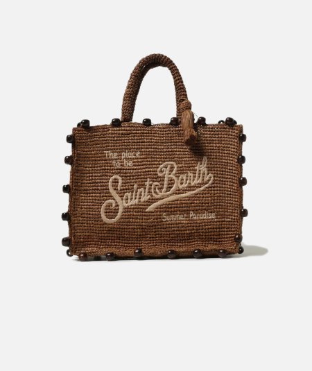 Borsa Colette Rafia Beads - Duepistudio ***** Abbigliamento, Accessori e Calzature | Uomo - Donna