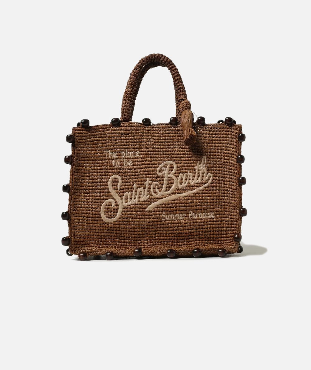Borsa Colette Rafia Beads