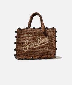 Borsa Colette Rafia Beads
