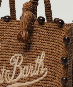 Borsa Colette Rafia Beads