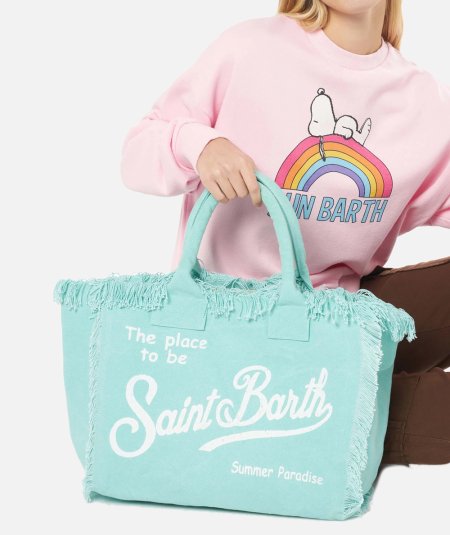 Borsa a Vanity spalla in canvas