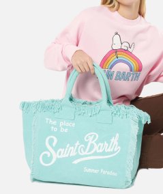 Borsa a Vanity spalla in canvas