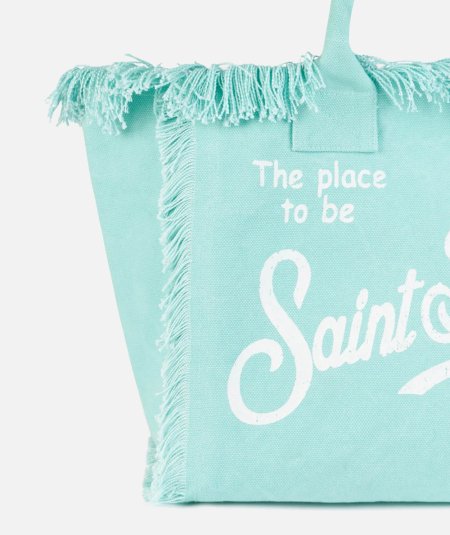 Borsa a Vanity spalla in canvas