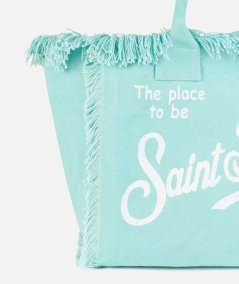 Borsa a Vanity spalla in canvas
