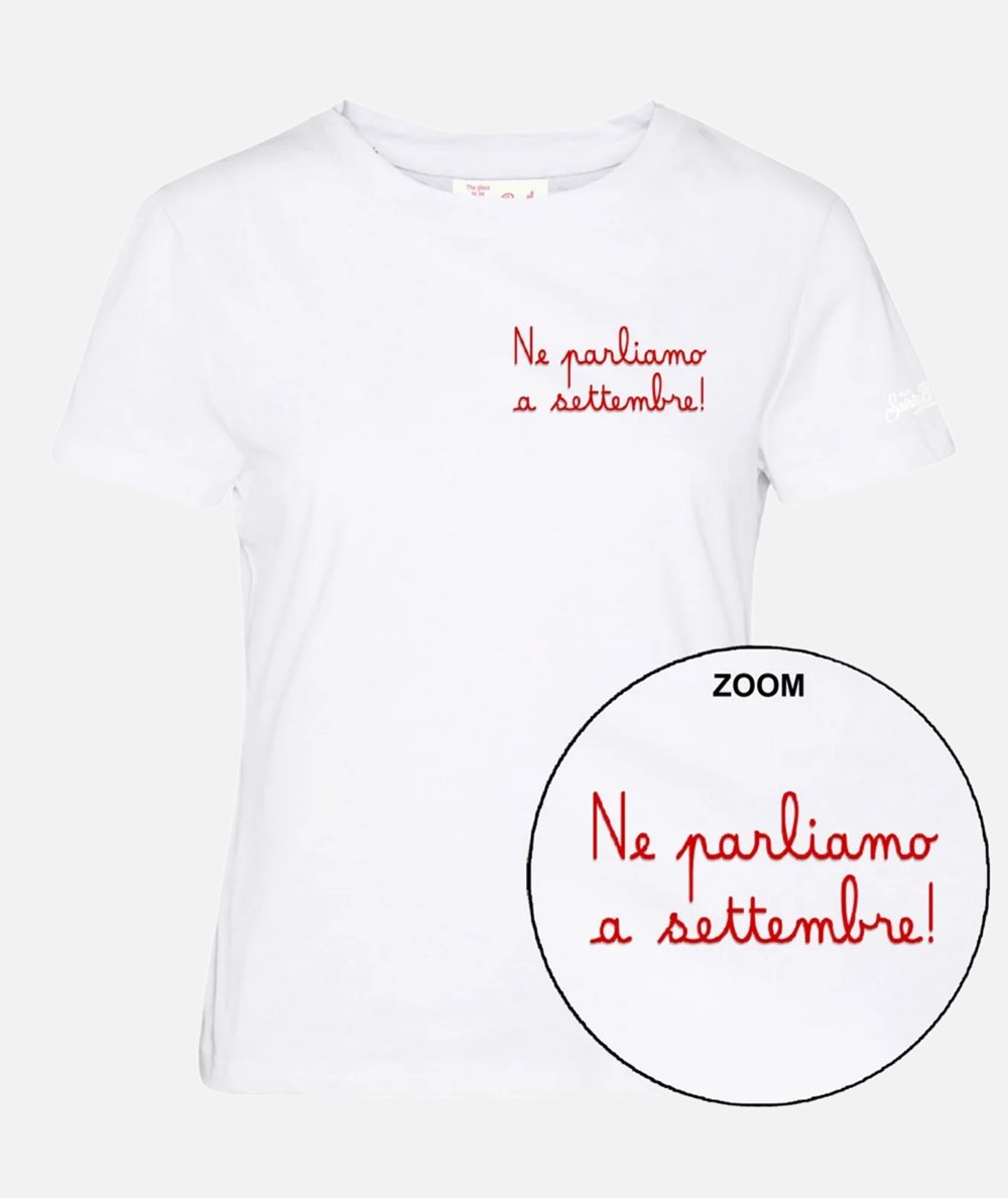 T-SHIRT NE PARLIAMO A SETTEMBRE 01N EMB