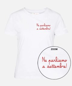 T-SHIRT NE PARLIAMO A SETTEMBRE 01N EMB