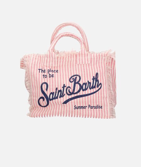 BORSA LINEN STRIPES V 21 - Duepistudio ***** Abbigliamento, Accessori e Calzature | Uomo - Donna