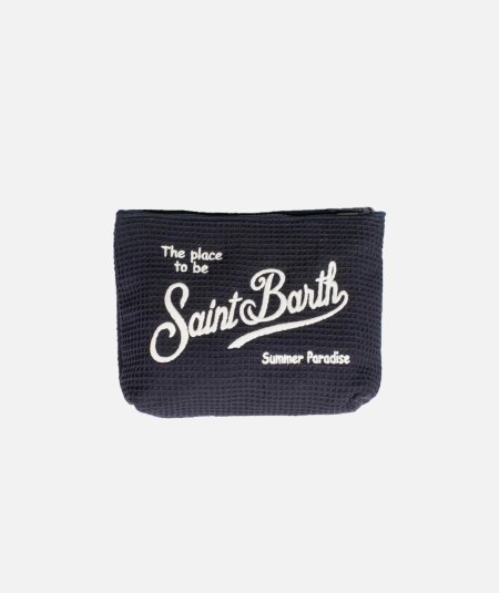 Pochette Aline Soft Waffle - Duepistudio ***** Abbigliamento, Accessori e Calzature | Uomo - Donna