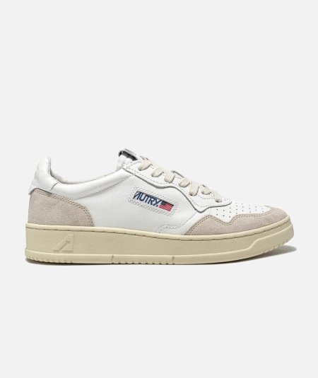 SNEAKERS MEDALIST LOW MAN LEATH / SUEDE - Duepistudio ***** Abbigliamento, Accessori e Calzature | Uomo - Donna