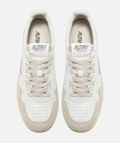 SNEAKERS MEDALIST LOW MAN LEATH / SUEDE
