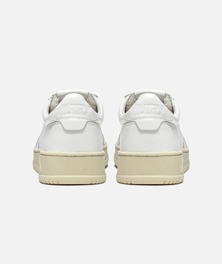 SNEAKERS MEDALIST LOW MAN LEATH / LEATH