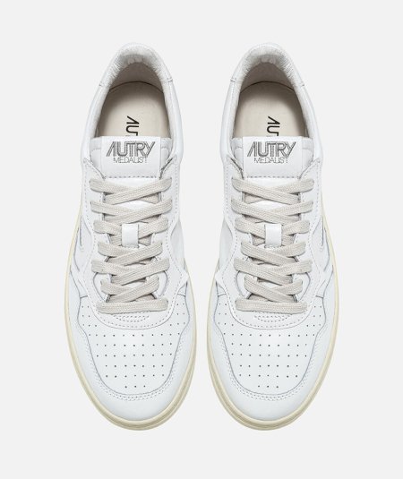 SNEAKERS MEDALIST LOW MAN LEATH / LEATH
