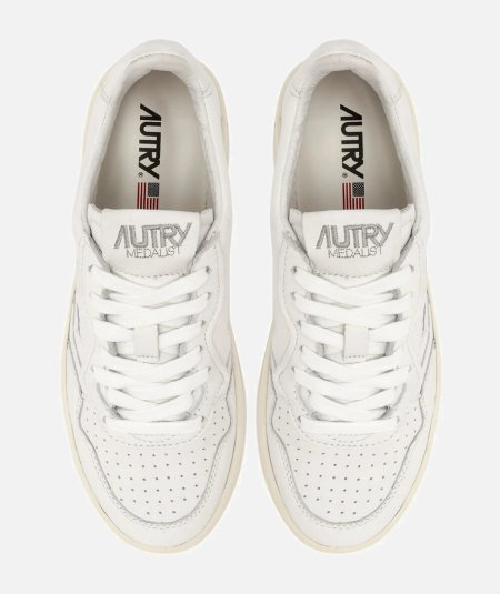 Sneakers Medalist Low in Nappa Supersoft
