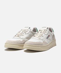 SNEAKERS MEDALIST LOW MAN - LEAT/SUEDE