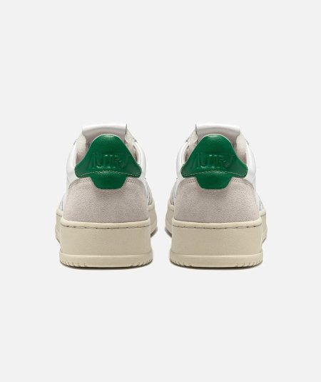 SNEAKERS MEDALIST LOW MAN - LEAT/SUEDE