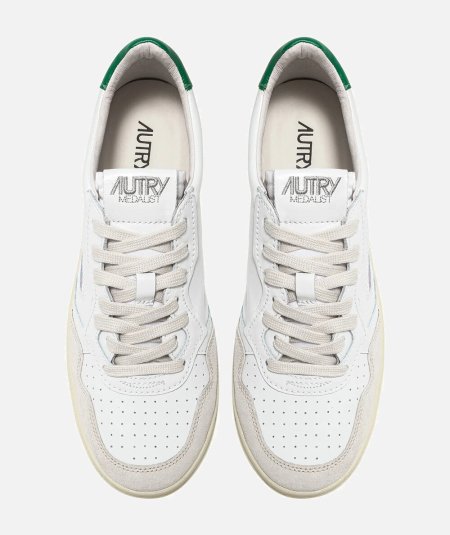 SNEAKERS MEDALIST LOW MAN - LEAT/SUEDE