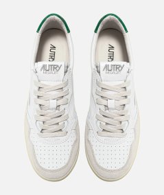 SNEAKERS MEDALIST LOW MAN - LEAT/SUEDE