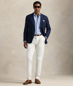 Camicia in lino custom fit