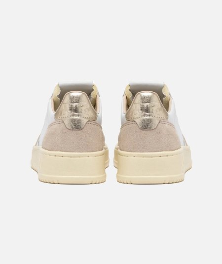 SNEAKERS MEDALIST LOW WOM - LEAT/SUEDE