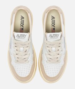 SNEAKERS MEDALIST LOW WOM - LEAT/SUEDE
