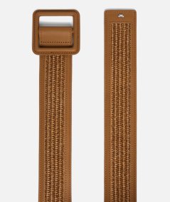 Fabric Mouth Belt