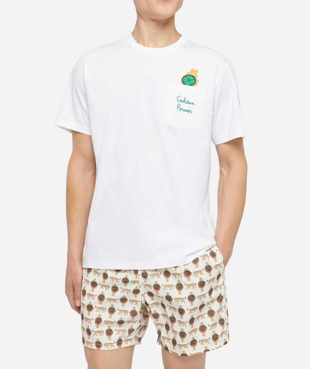 T-shirt Austin con stampa Golden Power