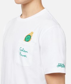 T-SHIRT GOLDEN POWER 01N EMB