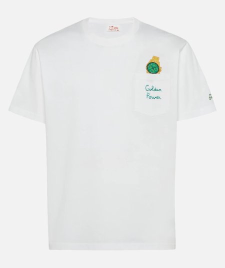 T-SHIRT GOLDEN POWER 01N EMB