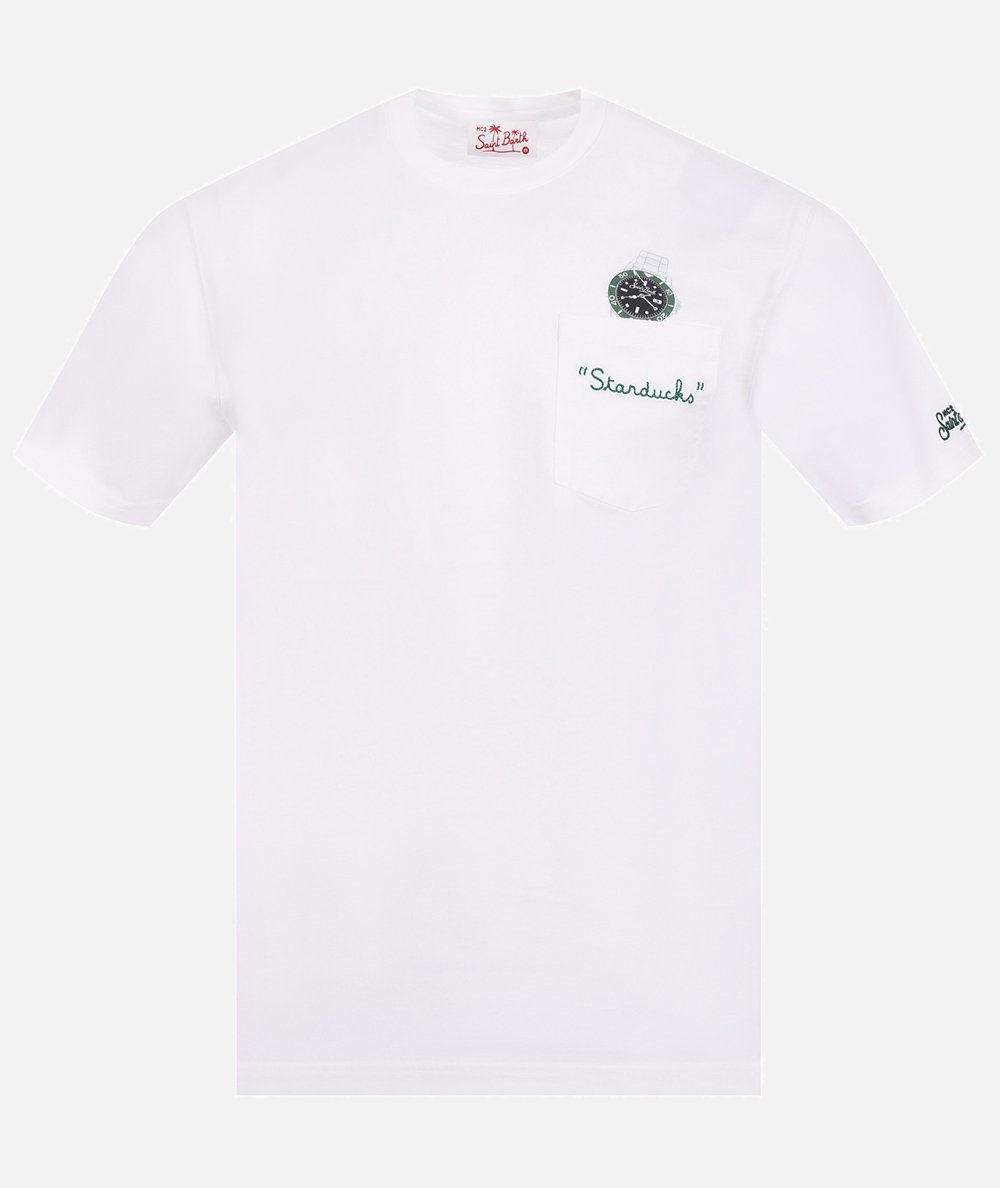 T-SHIRT STAR WATCH 01N EMB