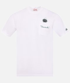T-SHIRT STAR WATCH 01N EMB