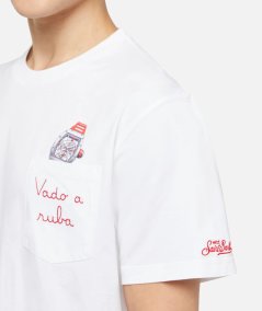 T-SHIRT VADO A RUBA 01N EMB