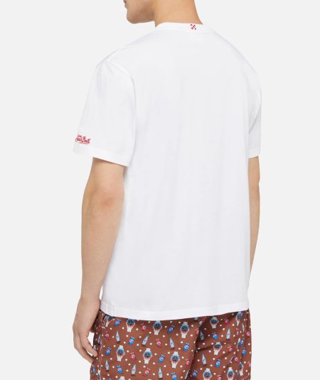 T-SHIRT VADO A RUBA 01N EMB