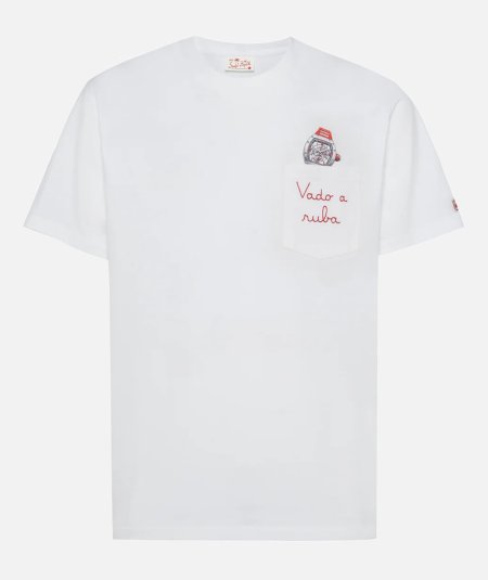 T-SHIRT VADO A RUBA 01N EMB