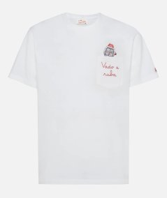 T-SHIRT VADO A RUBA 01N EMB