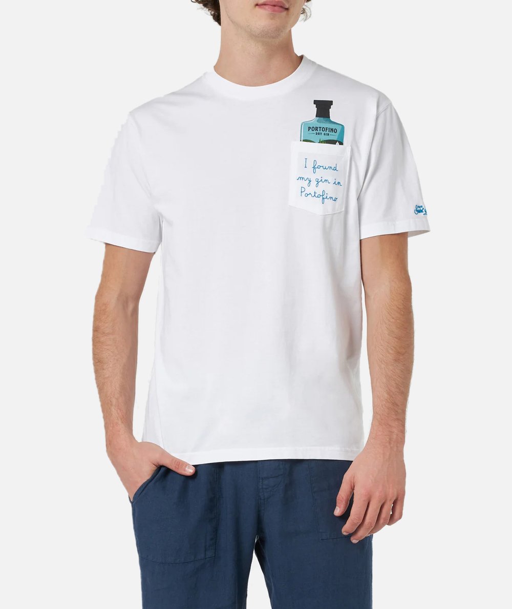 T-shirt Austin con stampa Portofino