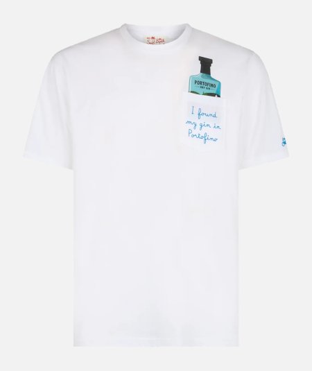 T-shirt Austin con stampa Portofino